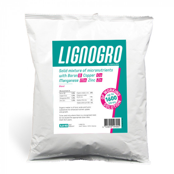 LignoGro multinutrient fertilizer 0,8 kg