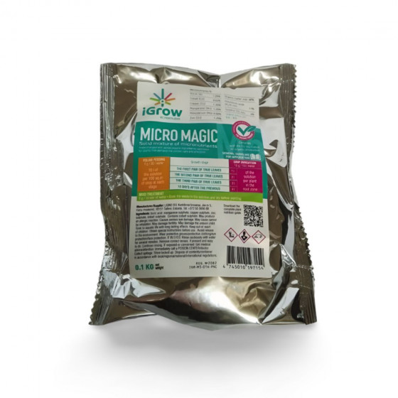iGrow M5 Micro Magic: Veega...