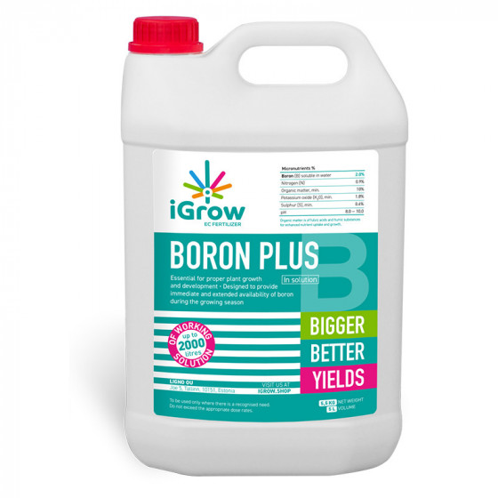 iGrow B borated fertilizer