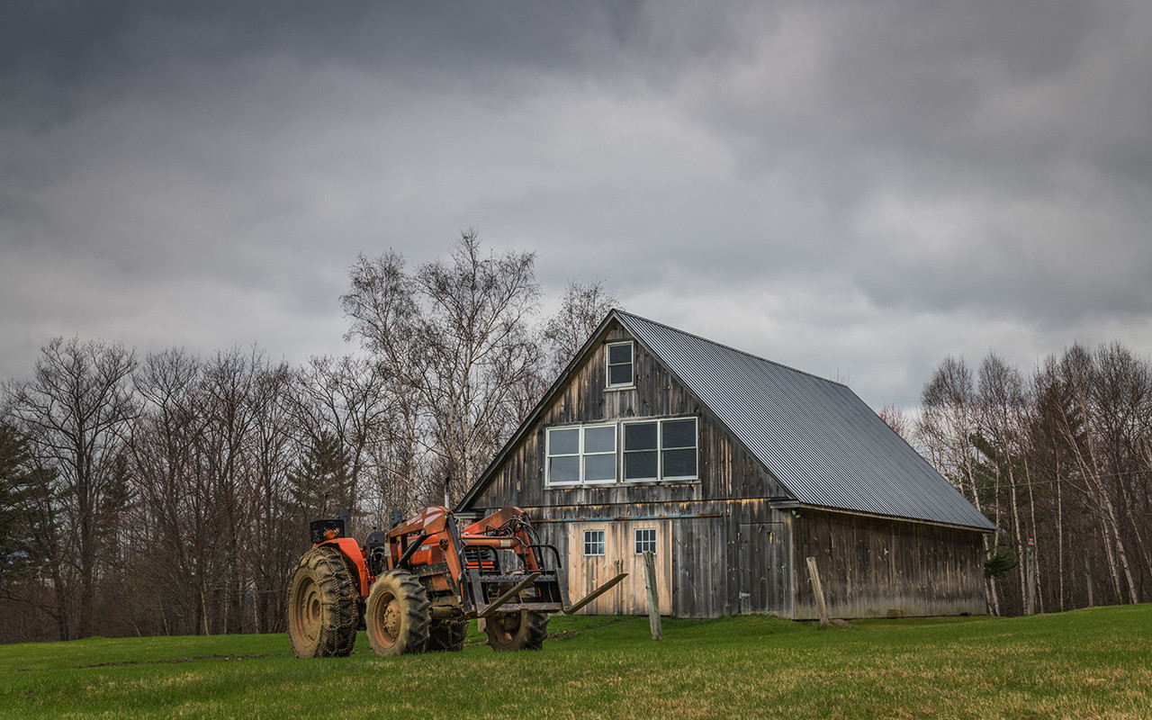 How many acres would it take to feed a family?